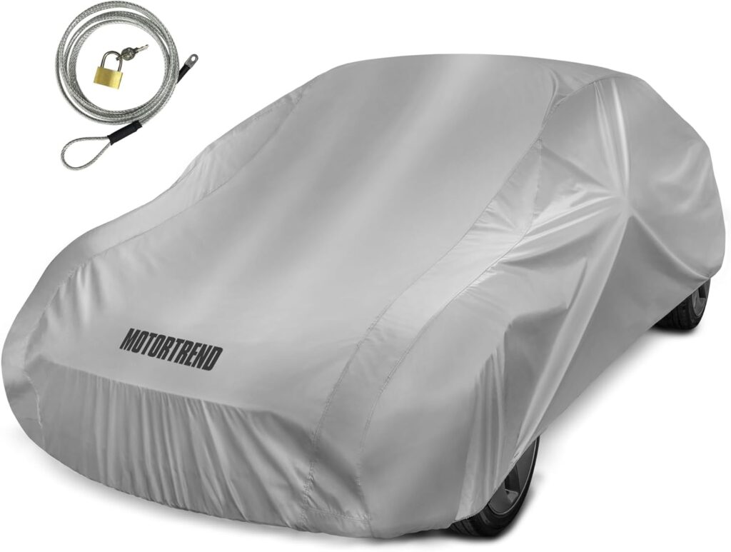 
Motor Trend FlexCover Car Cover