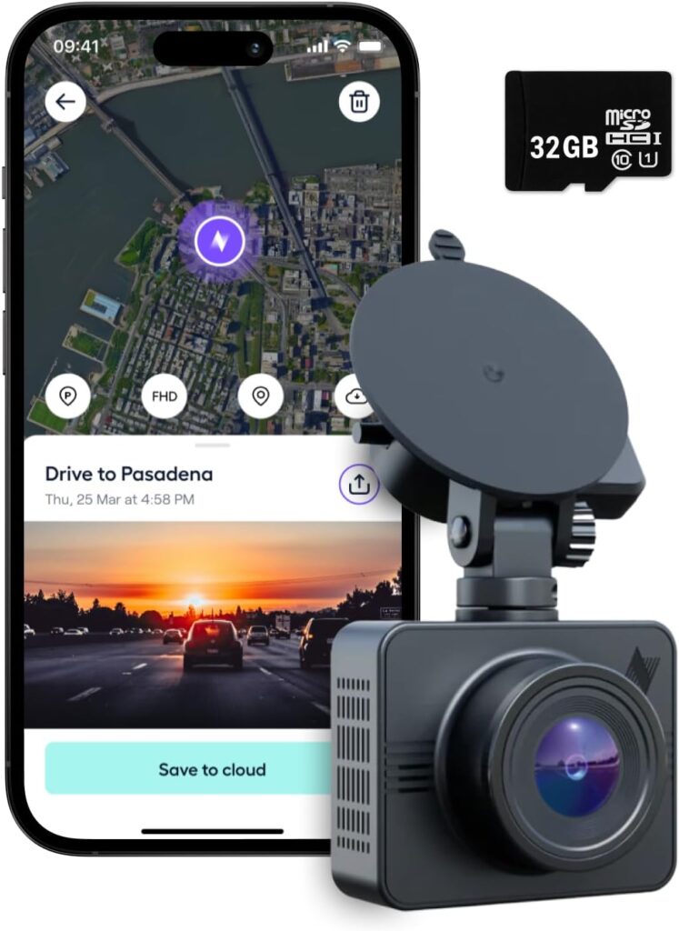 Nexar Beam GPS Dash Cam - Dash Camera