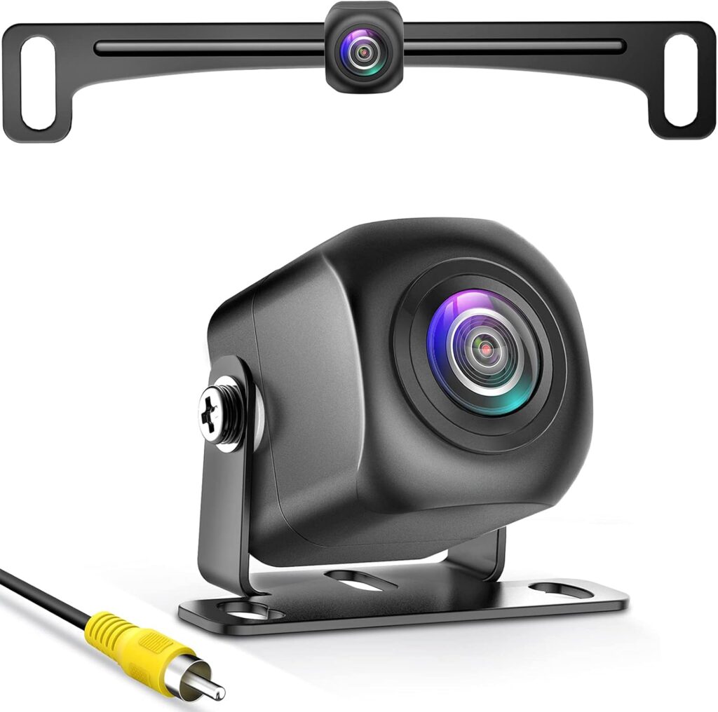 
PixelMan Backup Camera,AHD 1080P