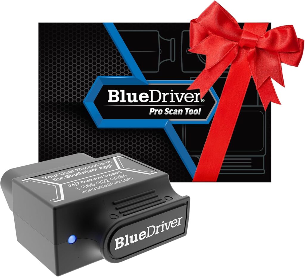 BlueDriver Bluetooth Pro