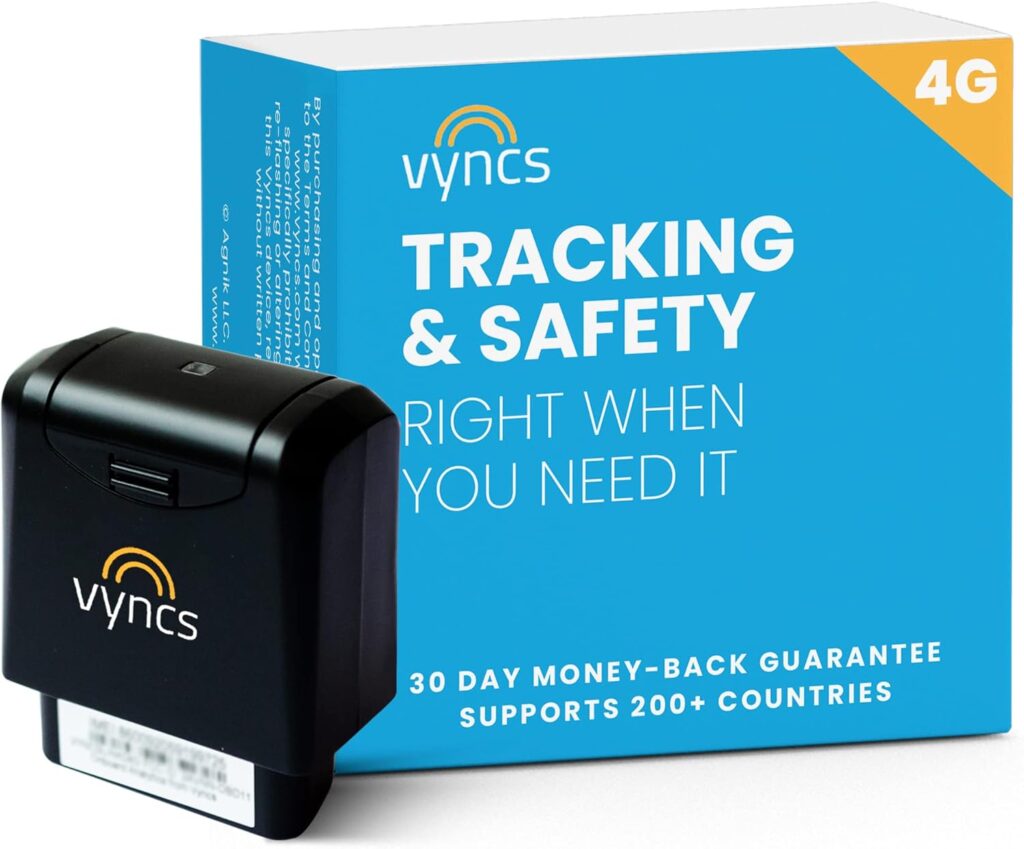 Vyncs - GPS Tracker for Vehicles