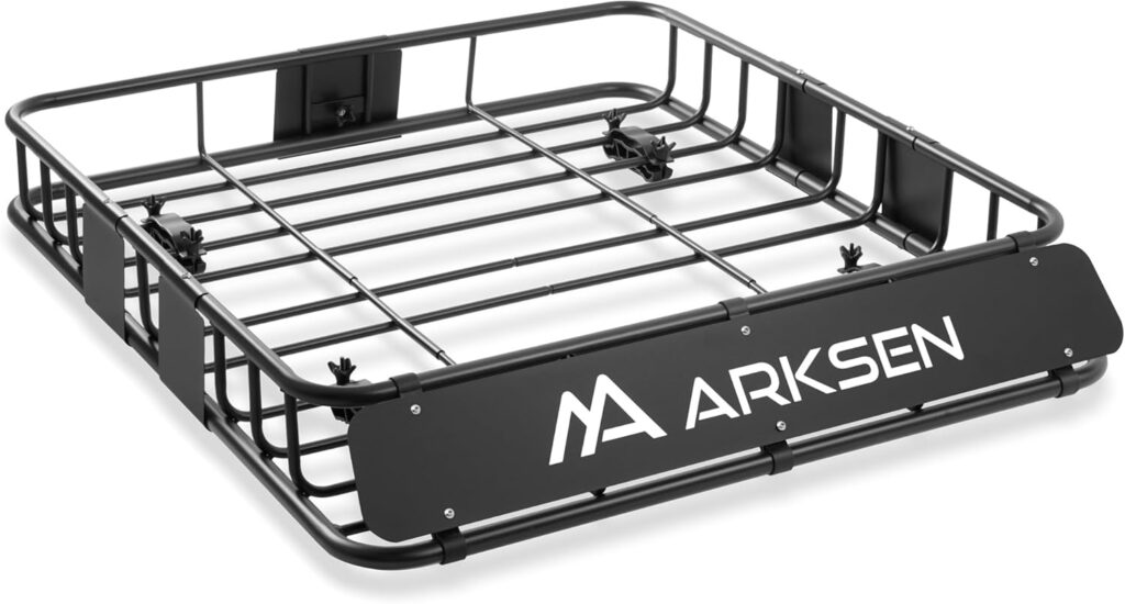
ARKSEN 43 x 39 x 6 Inch Universal 150LB Heavy Duty Roof Rack 
