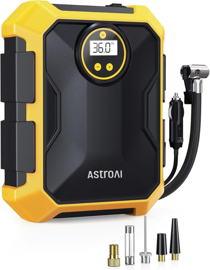 AstroAI Compact Tire Inflator