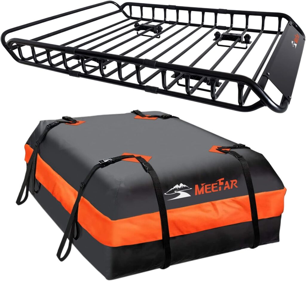 MeeFar Roof Rack Carrier Basket