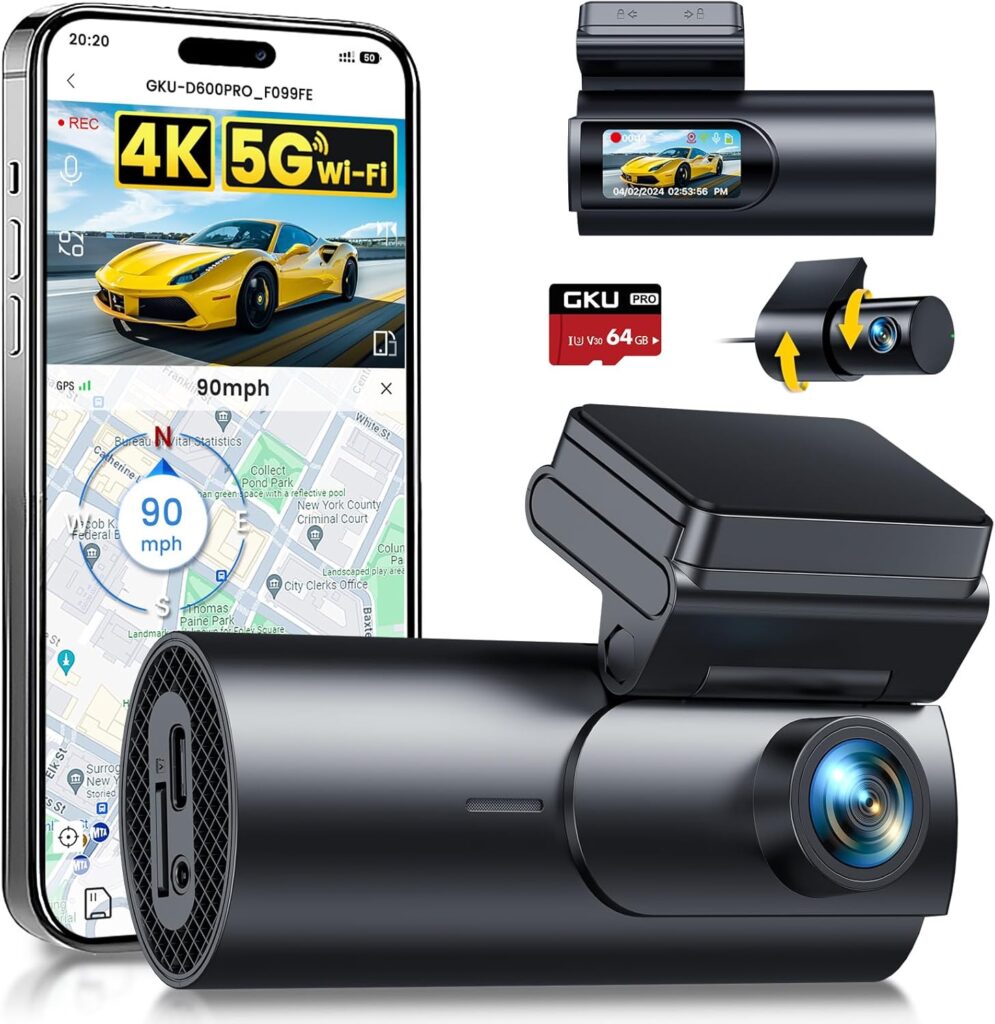 GKU Dash Cam