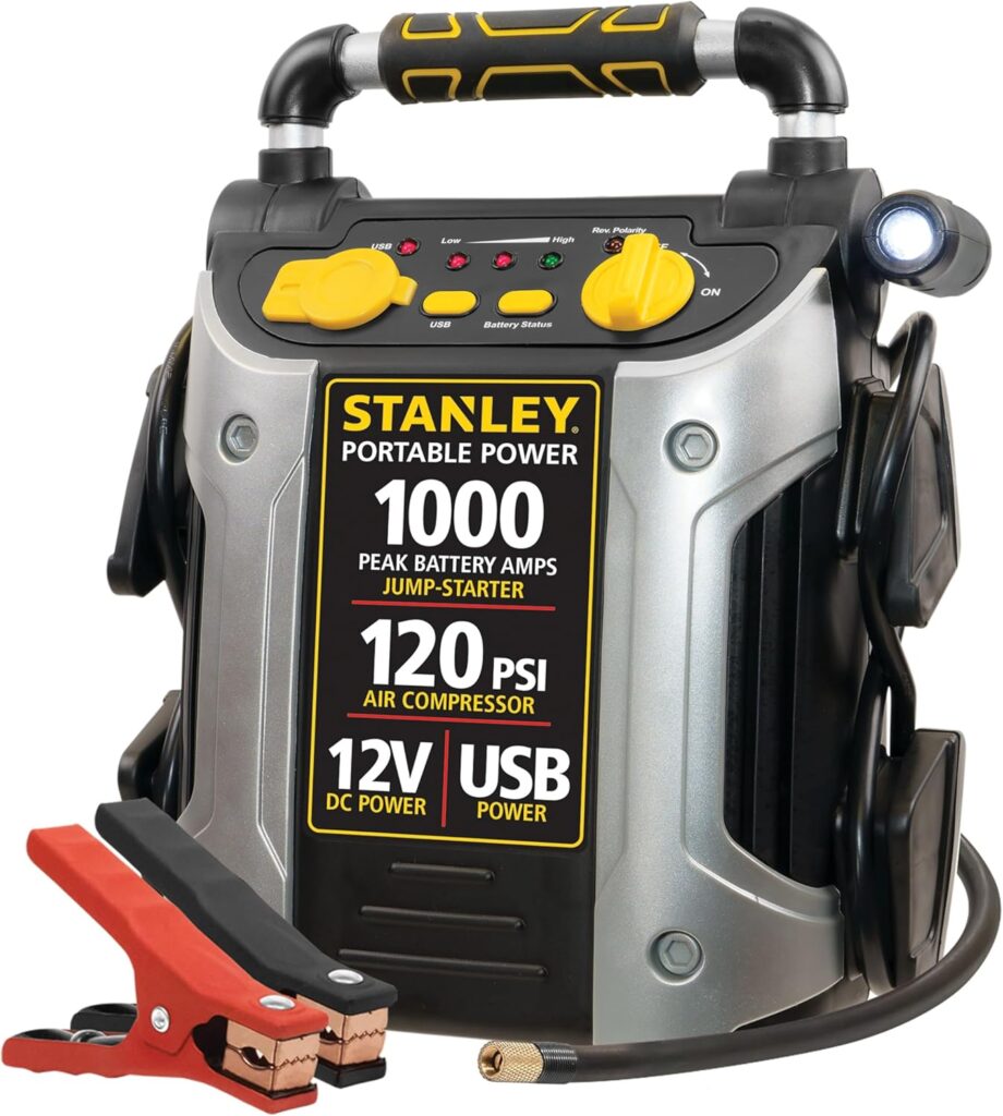 STANLEY 1000 Peak Amp Automotive Jump Starter