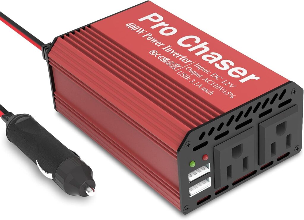 Pro Chaser 400W Power Inverters f